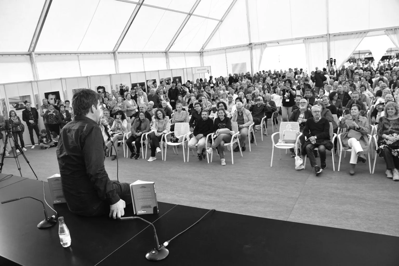 Conferencia en la Semana Negra de Gijón