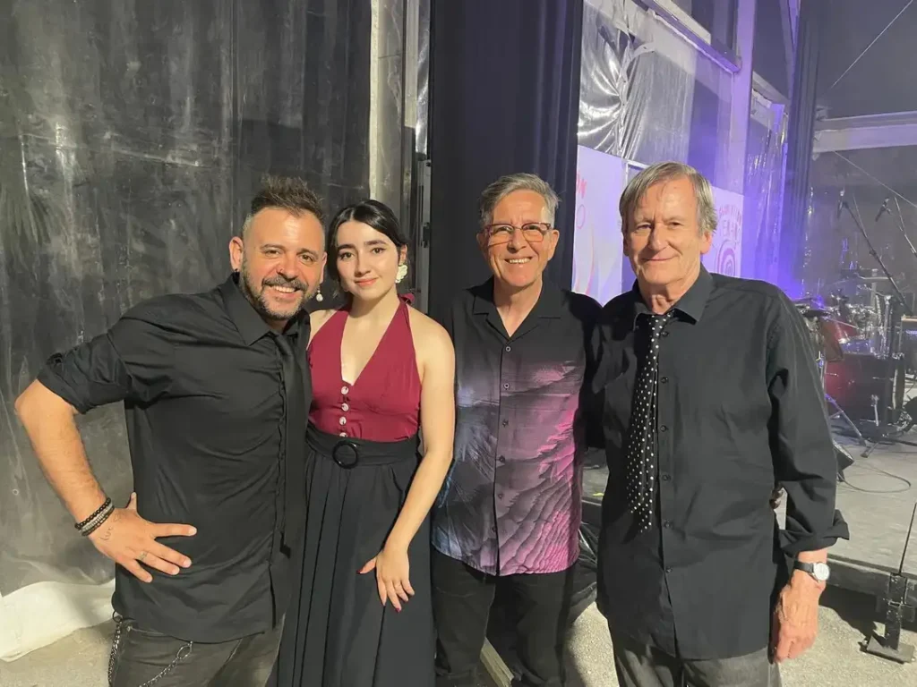 Lía & Wave Transfer Band