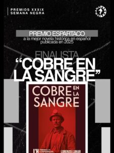 Cobre en la sangre