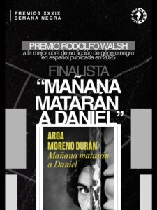 Mañana matarán a Daniel