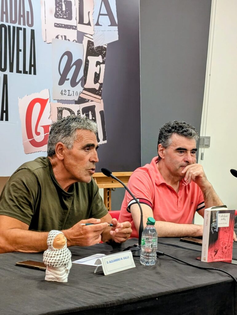 Ayer, en Llanegra