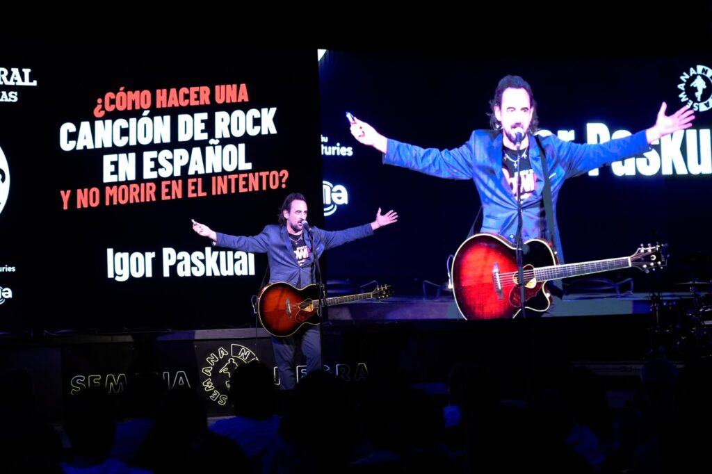 Igor Paskual, irreverente y correctamente molesto