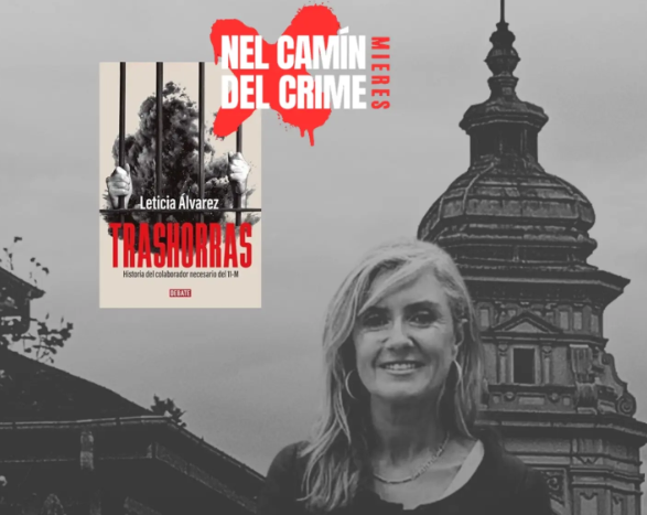 Leticia Álvarez presentó ‘Trashorras’ en Mieres