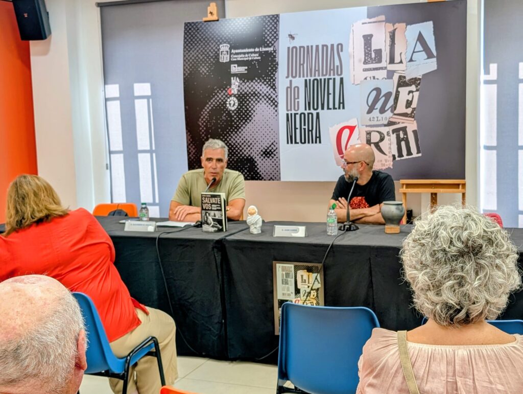 Ayer, en Llanegra