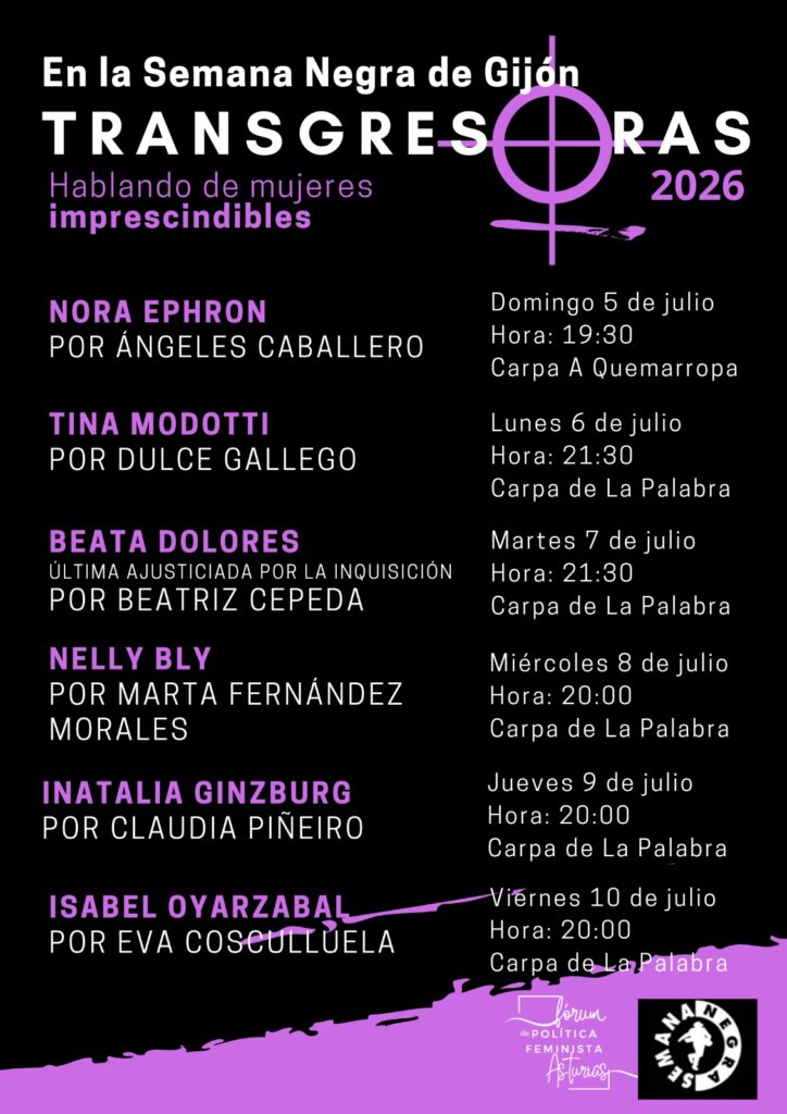 Empieza Transgresoras