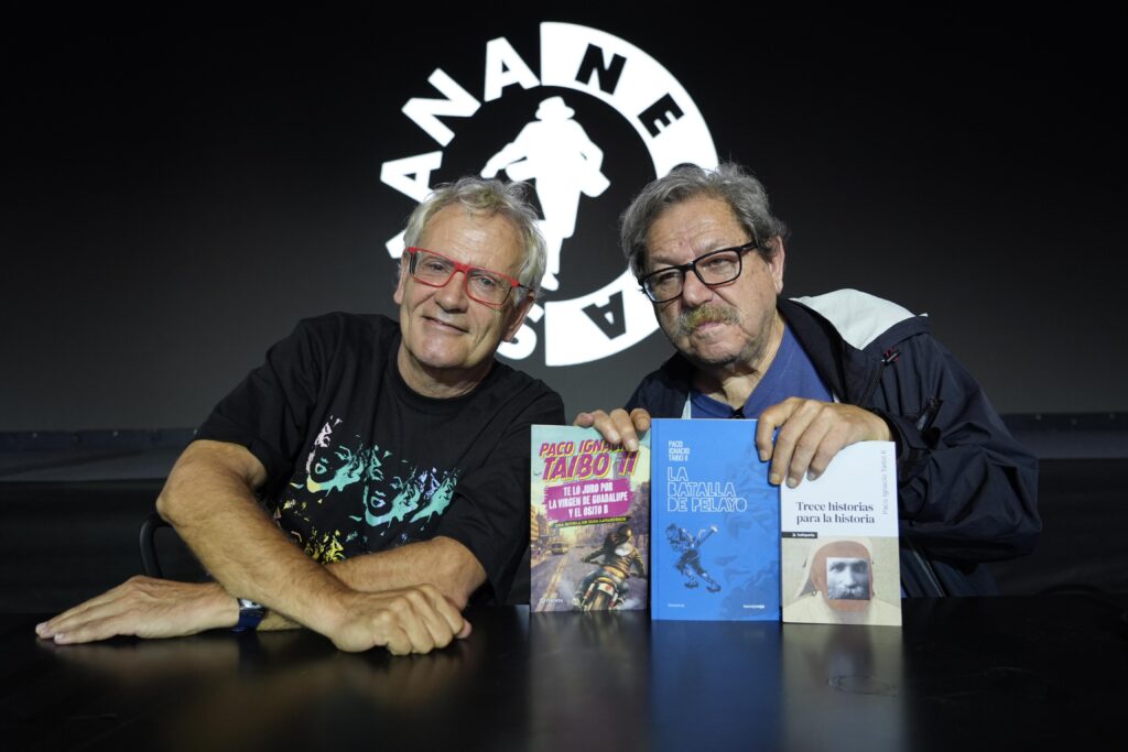Taibo, el escritor que nunca pudo dejar de serlo