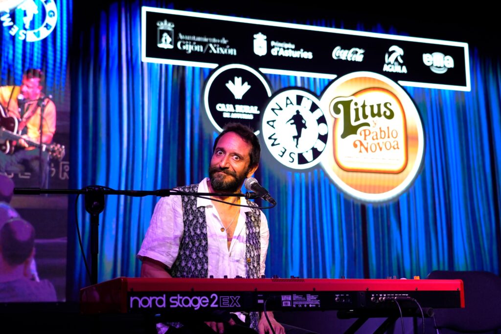 Litus & Pablo Novoa, electrizantes
